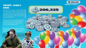 HAPPY BIRTHDAY To Me! Buying Myself MORE Fortnite V-Bucks & GIFTING My Kid NEW NIKE Skin Bundle