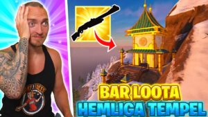 HEMLIGA TEMPEL I FORTNITE