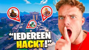 HIDE & SEEK in THE UNDERWORLD!😱 (met 100 kijkers)