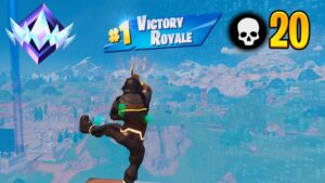 High Elimination Solo Ranked Win Gameplay (Fortnite Chapter 5 Season 2)