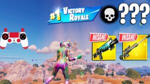 High Elimination Solo Vs Squads Gameplay Wins (Fortnite Chapter 5 Season 2 PS4 Controller)