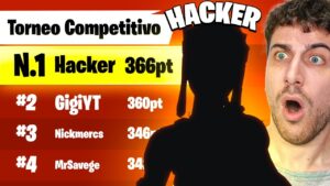Ho Incontrato un HACKER durante la Cash Cup su Fortnite... Stagione 2 Capitolo 5 Fortnite ITA!