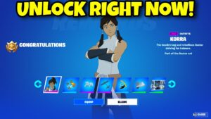 How to Unlock KORRA in Fortnite! (FAST)