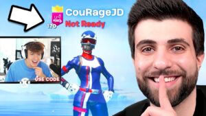 I 1v1'd Fortnite Streamers in DISGUISE!