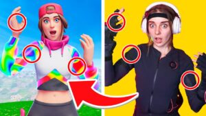 I Became MY FORTNITE SKIN (World's First)