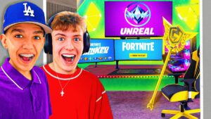 I Built Clix's ENTIRE Gaming Setup To Play Ranked Fortnite!