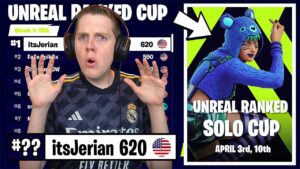 I Competed In An UNREAL *ONLY* Fortnite Tournament… (SO HARD)