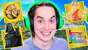 I Completed EVERY Challenge in Fortnite!