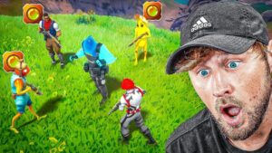 I Hired 4 Bronze Players To Hunt Down Sarah...