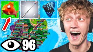 I Hosted A Fishing Loot Only Tournament In Season 2 Fortnite (Insane)