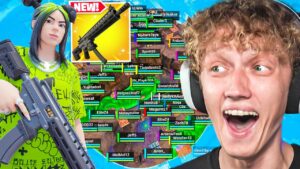 I Hosted A Tacticle Rifle Only Tournament In Season 2 Fortnite (New Update)