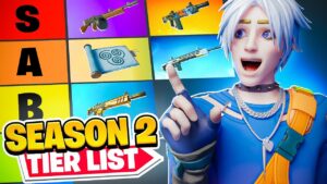 I Ranked Every Item In Fortnite Chapter 5 Season 2 (Zero Build Tips & Tricks)