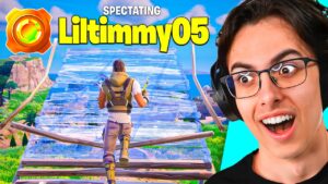 I Spectated a BRONZE Rank Fortnite Lobby! (INSANE)