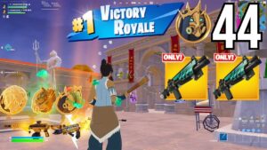 I WON Using *CERBERUS* Mythic Gatekeeper Shotgun ONLY! "Build" Gameplay🏆(Fortnite Chapter5 Season 2)