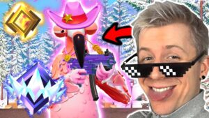 ICH versuche den HÖCHSTEN RANK💎 in FORTNITE zu ERREICHEN👑
