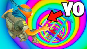 *IMPOSIBLE* DROPPER en FORTNITE! 😂😂