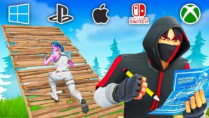 Ich mache ein 1vs1 gegen ALLE PLATTFORMEN