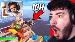 Ich verliere 1 VS 1 GEGEN 10 JÄHRIGEN JUNGEN auf CONTROLLER?! Fortnite