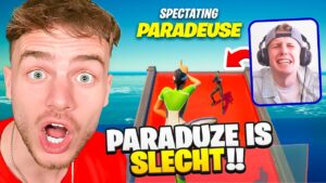 Ik 1V1 UNDERCOVER als PARADUZE HATER! (Kind Boos)