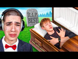 Il Mio Amico è Morto Mentre Giocavo a Fortnite!