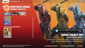 Is Fortnite Ares Crew Pack WORTH It? (BEST Crew Arguably - Gameplay & Review & Combos)