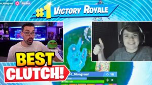Is This the Best Clutch in Fortnite History?