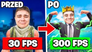 JAK MIEĆ WIĘCEJ FPS w Fortnite