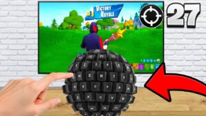 JEDER KILL = 1 TASTE AUS DER TASTATUR BRECHEN in Fortnite! 😂😱