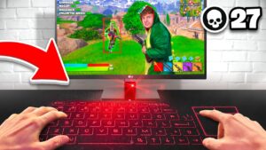 JEDER KILL = SCHLECHTERE TASTATUR in Fortnite! 😂😱