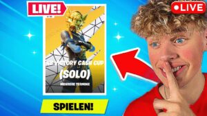 🔴JETZT den *CASH CUP* GEWINNEN in FORTNITE! (200€ pro Sieg)