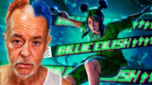 JUGANDO CON BILLIE EILISH EN FORTNITE - TheGrefg