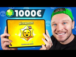 J'ai Dépensé 1000€ pour TERMINER Brawl Stars !