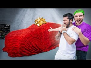 J'ai Offert à Dani la Voiture de ses Rêves !