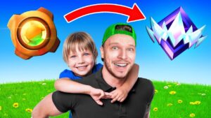 Je CARRY un Enfant de 12 ans pour Passer Unreal !