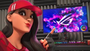 Je FAIS TOP 1 sur le MEILLEUR ÉCRAN du MONDE avec la MANETTE ZFR ! 😲🎮