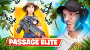 Je PASSE ELITE en ARENE BUILD avec ce TOP 1 sur FORTNITE ( C'était incroyable )
