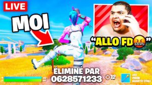 Je le STREAMHACK jusqu’à ce qu’il APPELLE mon NUMÉRO de TÉLÉPHONE sur Fortnite…