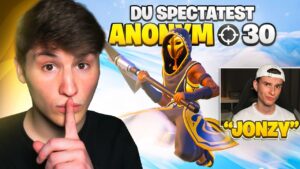Jonzy geht UNDERCOVER in einem Fortnite Turnier von AlviVB! 🤫