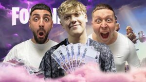 Jordan & Semih 5000$ WETTE gegen REZON BESTER FORTNITE SPIELER der WELT