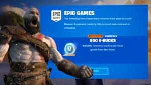 Kratos kommt doch nicht mehr in den Shop ? 950 Vbucks ENTFERNT & vieles mehr