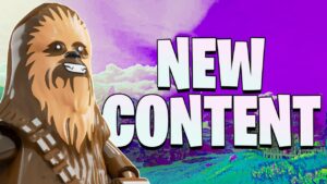 LEGO Blasters, Lightsabers and Star Wars is Coming To LEGO Fortnite!
