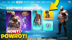 LEWIATAN w SKLEPIE! TRAVIS POWRACA!!