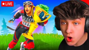 🔴LIVE! - #1 UNREAL RANK SOON? (Fortnite)