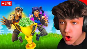 🔴LIVE! - $2,000,000 FNCS SEMI-FINALS Watch Party! (Fortnite)