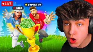 🔴LIVE! - $2,000,000 FNCS Tournament with SypherPK! (Fortnite)