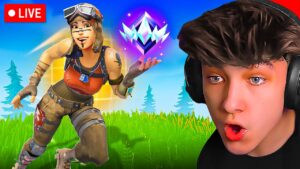 🔴LIVE! - Becoming #1 in UNREAL RANK! (Fortnite)