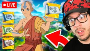 🔴LIVE! - New BEST MYTHICS in FORTNITE! Winning in Solos! (Avatar Update)