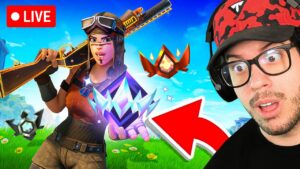 🔴LIVE! - Playing RANKED in FORTNITE! (Chapter 5, Season 2)