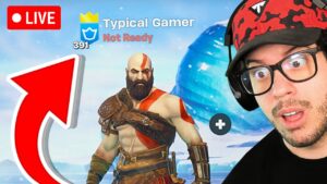 🔴LIVE! - RANK UP TO LEVEL 400 in FORTNITE! (Winning in Solos)