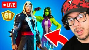 🔴LIVE! - We're WINNING the DUO CASH CUP Tournament!